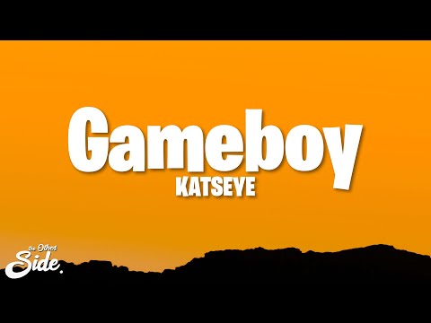 KATSEYE - Gameboy (Lyrics)