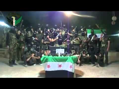 بيان تشكيل كتيبة الحافظ الذهبي في الغوطة الشرقية في ريف دمشق