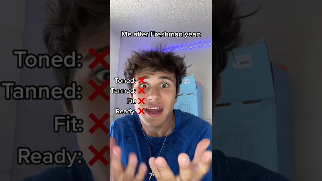 Now I understand what they mean by „Freshman 15“ 😩😓🍔 #shorts