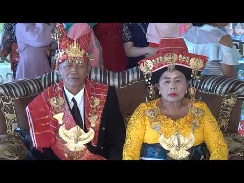 Ulang Tahun Pernikahan Ke 50 Ton Sinuraya/Mariana Br Ginting