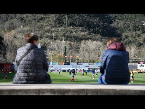 EL RETORNO DE LA AFICIÓN UN AÑO DESPUÉS (UE Olot 1-0 UE Llagostera)