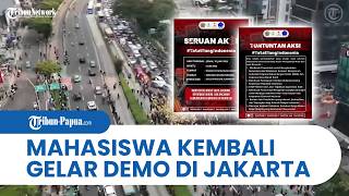 Gelar Aksi Serentak Hari Ini, Massa Mahasiswa Protes Kebijakan MBG hingga Kenaikan BBM