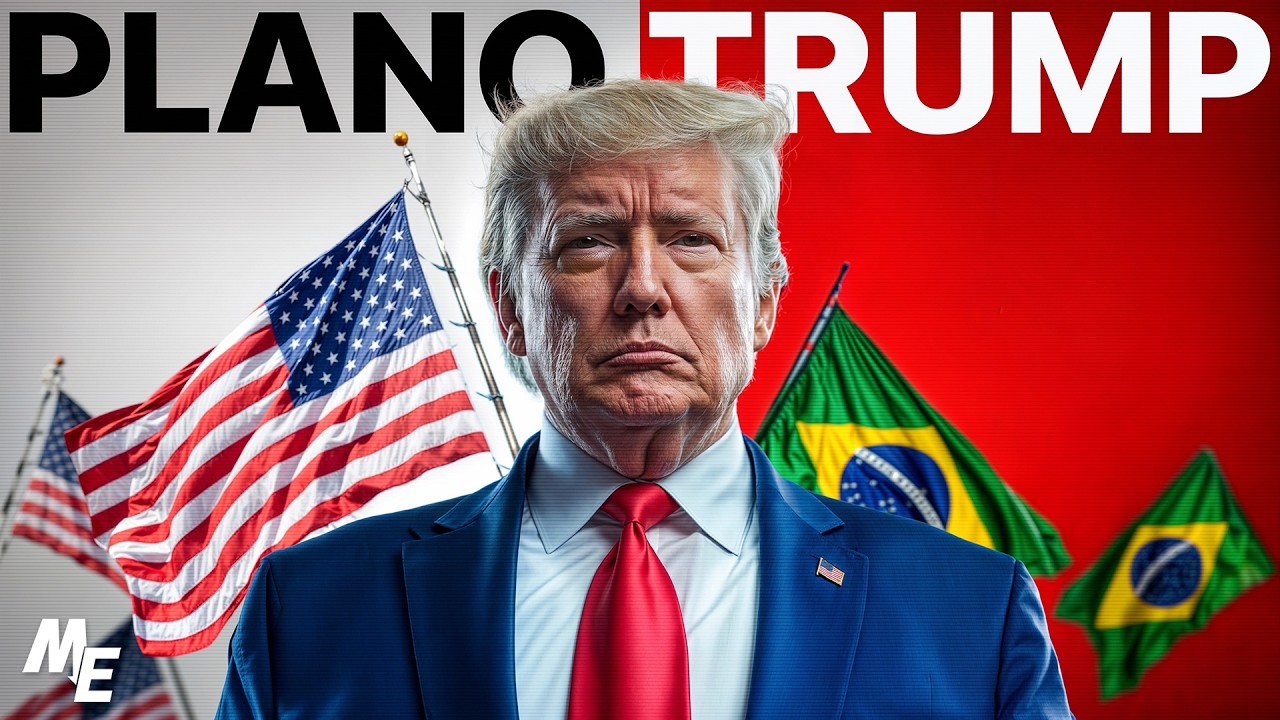 Como o Trump Pretende Deixar o Brasil Mais Pobre