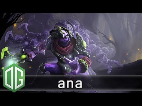 OG.Ana Faceless Void Gameplay - Ranked Match -  OG Dota 2