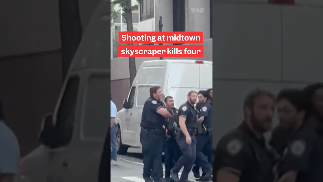 A 27-year-old #gunman opened fire in a #Manhattan building. #shooting