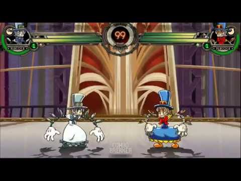 Combo Breaker 2016 - Waasiq vs Shakyfingers - Skullgirls Pools