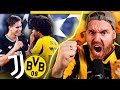 4 4 Madness BVB Vs Juventus All The Emotions In The Watchalong Champions League Drama