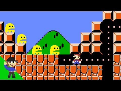 Ghost-Man would be OP in Super Mario Bros.