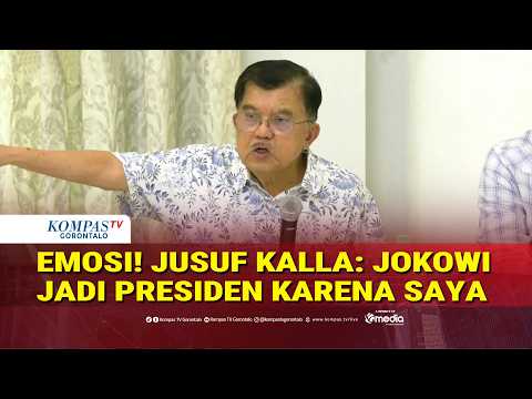 Terseret Kasus Ijazah, Jusuf Kalla: Kasih Tahu Itu Termul, Jokowi Jadi Presiden Karena Saya!