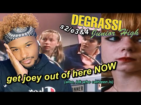 MEN ARE TRASH / MORE BAD MOMS | watching degrassi junior high: s2/e3&4!