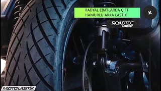 Metzeler Roadtec ™️ Scooter ile kötü havayı güzel zamanlara çevirin.