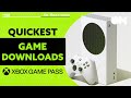 10 SUPER QUICK To Download Games For Xbox Series S