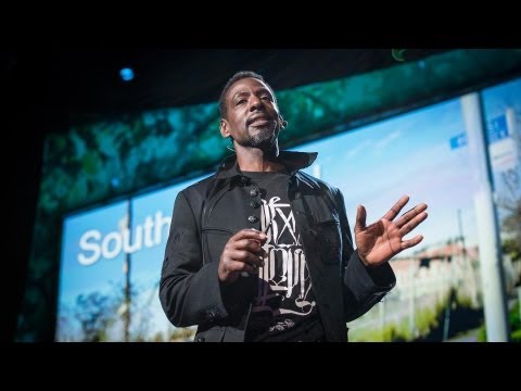 , title : 'A guerilla gardener in South Central LA | Ron Finley'