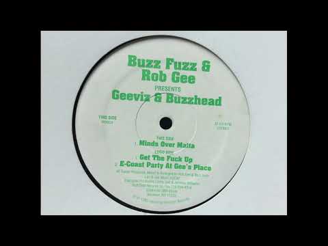 Buzz Fuzz & Rob Gee - Get The Fuck Up. Industrial Strength Records