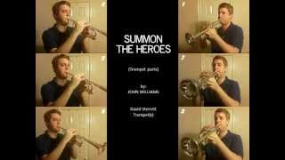 Summon the Heroes (trumpet parts) by John Williams - David Sterrett, Trumpet