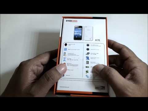 Unboxing Evercoss A7E