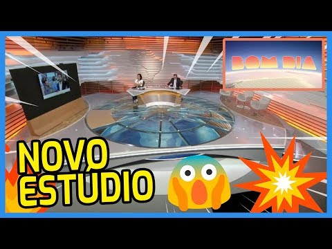 📺 NEW GOOD MORNING BRAZIL PREMIERES ON AUGUST 5TH! SEE PHOTOS OF THE SETTING