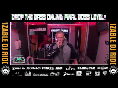 Dj Riddle w/ Vizable - DROP THE BASS ONLINE (3) 2020