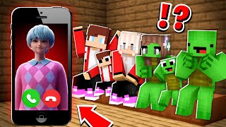 Download lagu Why BABY SAJA K-POP DEMON HUNTER Called JJ and Mikey Family at Night in Minecraft! - Maizen mp3