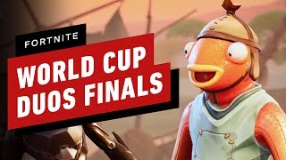 Fortnite World Cup Duos Finals - Full Match (Nyhro