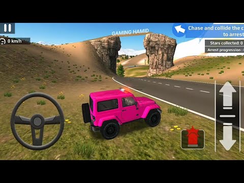 Offroad 4X4 Police Car Driving Simulator #75 off road Games - Android Gameplay