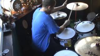 Pennywise-Can&#39;t believe it  drum cover