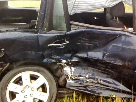 Wypadek na "Średnicówce" w Grudziądzu