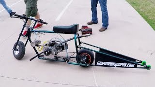 8 Wide Mini Bike Race & More: The Texas Adventure Pt. 2