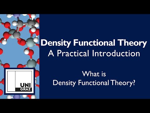Introduction to Density Functional Theory [Part One] Background