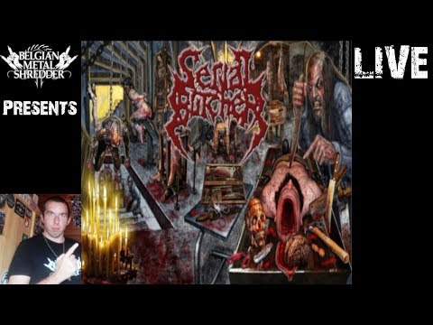 Serial Butcher live at Pluto Metal Fest 15/12/2018 - Belgian Metal Shredder