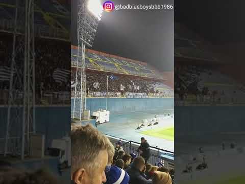 Bad Blue Boys-Dinamo Zagreb-Hajduk Split 22.11.2019