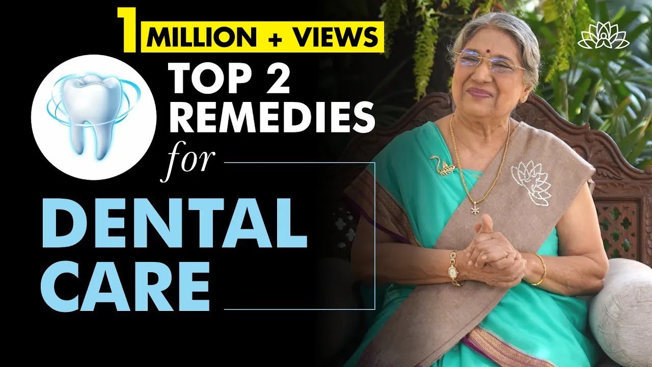 2 Natural Way to Remove Dental Plaque Without Going to Dentist | Best Home Remedies for Oral Hygiene