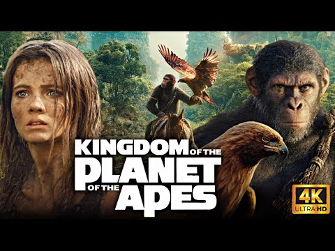 Kingdom Of The Planet Of The Apes Full Movie in English 2024 | Owen Teague, Freya | Review & Facts