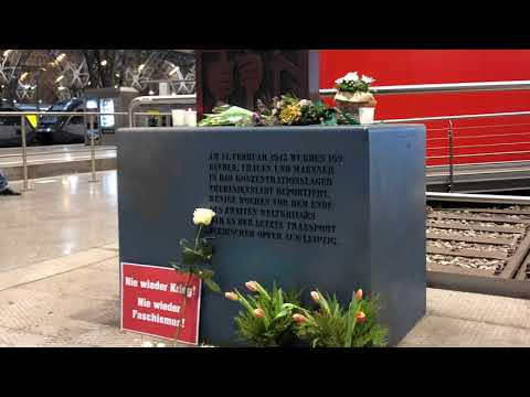 27. Januar 2021: Online RSL-Stadiondurchsage anlässlich der #NieWieder-Kampagne