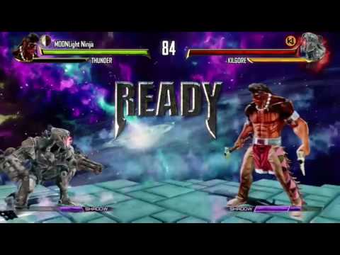 New Thunder VS Kilgore (Killer Instinct)👌