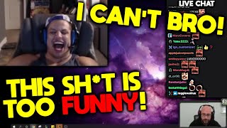 Tyler1 cries with laughter as he watches the best rage compilation