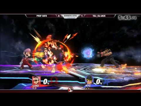 VS Weekly 3/16/17 - Winners Qtrs - Prof Oats (Yoshi/Luigi) vs. DJ Jack (Ryu) - Smash 4