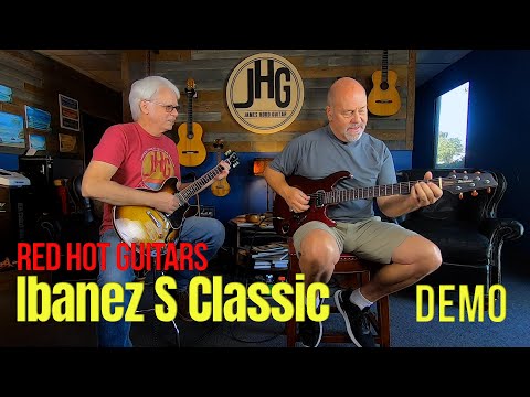 Ibanez SC420 S Classic 1996 Black Cherry (VIDEO DEMO) image 25