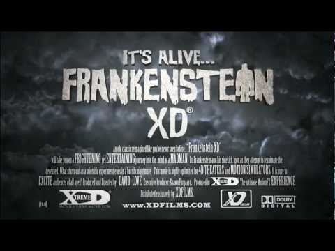 It's Alive...Frankenstein XD!  Awaken the Monster (Official Trailer)
