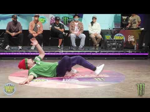 BBOY PALMER vs. GRAVITY // Space City Classic 2021 // MAIN CAMERA // SEMI FINALS