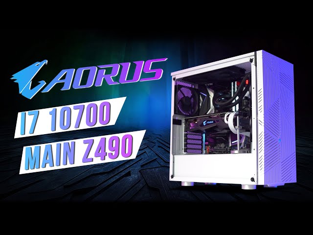 Mainboard Gigabyte Z490 VISION D