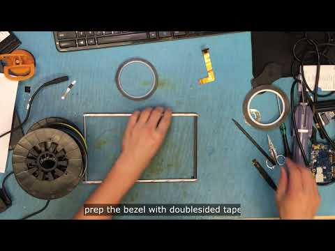 How to Replace LCD Screen for Lenovo Tab P11 Plus.