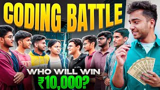 Can These College Students Answer Coding Questions To Win 1000 ₹ 🤑? Coding Battles Ep 1