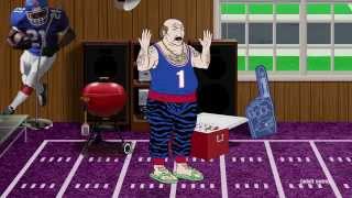 Browns Vs. Panthers (2014 Season, Ep 16) | Carl's Lock | Adult Swim