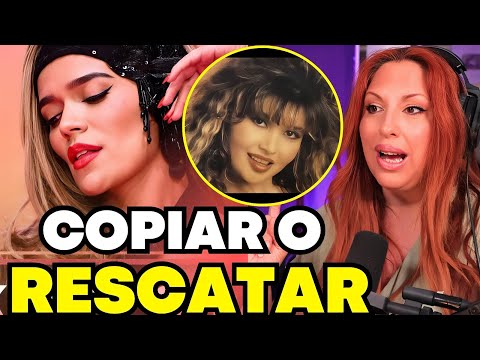 KAROL G ¿HACE PLAGIO O REVIVE LA MÚSICA? | Vocal Coach Reaction & analysis