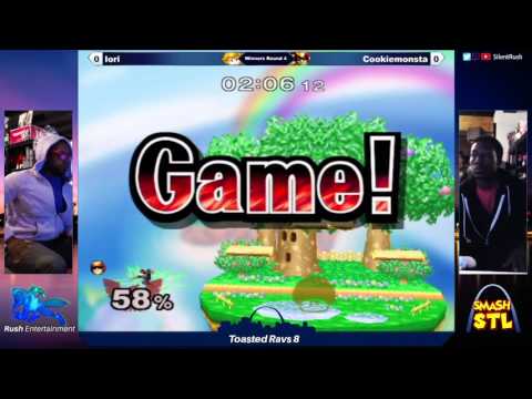 TRavs 8 Iori vs Cookiemonsta