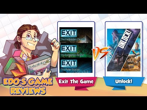 Edo's Unlock! VS Exit: The Game - Series 2 Stand Off