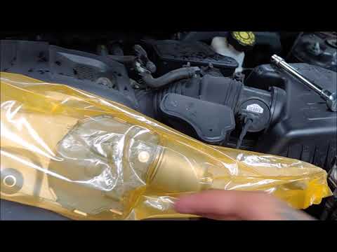 2008 HYUNDAI VERACRUZ FRONT WIPER MOTOR REPLACEMENT
