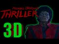 Michael Jackson Thriller Music Video 3D Halloween 2024 3D Playlist