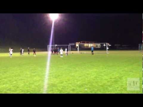 Spg Egg Andelsbuch U13 - FNZ Vorderwald Freistoß Manuel Geiger